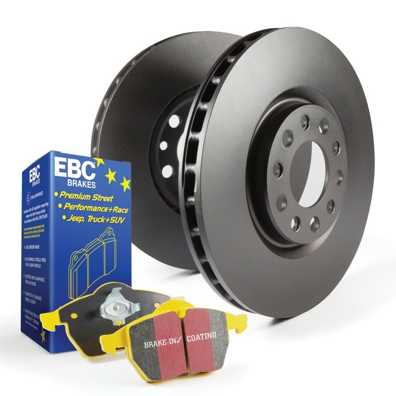 EBC S13 Kits Yellowstuff Pads and RK Rotors - Eaton Motorsports