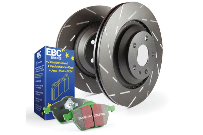 EBC S2 Kits Greenstuff Pads and USR Rotors - Eaton Motorsports