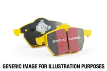 Load image into Gallery viewer, EBC 16+ Cadillac ATS-V 3.6 Twin Turbo Yellowstuff Rear Brake Pads - Eaton Motorsports