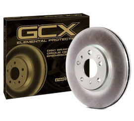 Centric 13-17 Subaru Impreza WRX STI GCX Rotor w/Full Coating - Rear - Eaton Motorsports