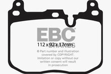 Load image into Gallery viewer, EBC 14+ BMW M3 3.0 Twin Turbo (F80) Redstuff Front Brake Pads - Eaton Motorsports