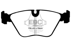 EBC 92-95 BMW M3 3.0 (E36) Yellowstuff Front Brake Pads - Eaton Motorsports