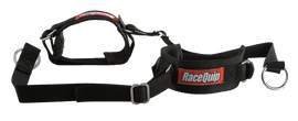 RaceQuip Black Std 2ft Arm Restraints