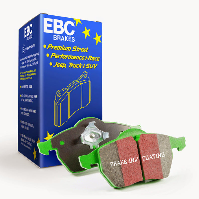 EBC 12+ Volkswagen CC 3.6 Greenstuff Front Brake Pads - Eaton Motorsports