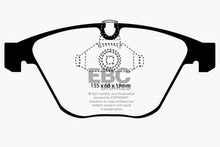 Load image into Gallery viewer, EBC 08-10 BMW M3 4.0 (E90) Redstuff Front Brake Pads - Eaton Motorsports