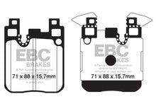 Load image into Gallery viewer, EBC 14+ BMW M3 3.0 Twin Turbo (F80) Yellowstuff Rear Brake Pads - Eaton Motorsports