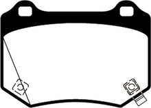 Load image into Gallery viewer, EBC 18+ Subaru WRX STI Redstuff Rear Brake Pads - Eaton Motorsports