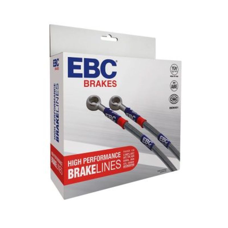 EBC 08-10 BMW M3 4.0L Stainless Steel Brake Line Kit - Eaton Motorsports