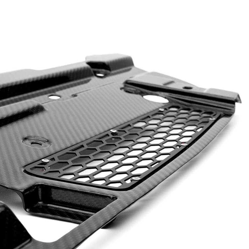 Cobb 17-20 Ford F-150 Ecoboost Raptor Redline Carbon Fiber Radiator Shroud - Eaton Motorsports