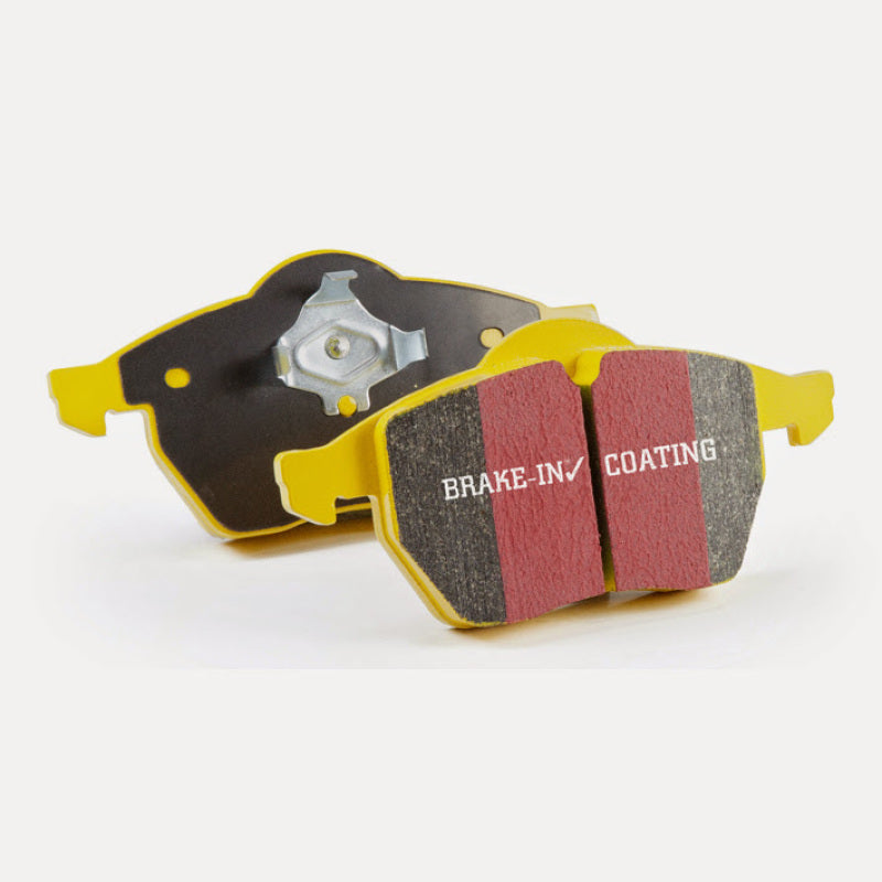 EBC 15-21 Volkswagen GTi 2.0 Turbo Yellowstuff Rear Brake Pads - Eaton Motorsports