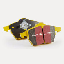 Load image into Gallery viewer, EBC 06-08 Chevrolet Corvette (C6) 7.0 (Z06) Yellowstuff Rear Brake Pads - Eaton Motorsports