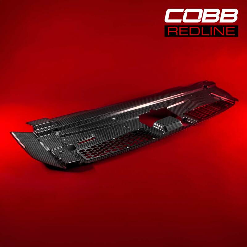 Cobb 17-20 Ford F-150 Ecoboost Raptor Redline Carbon Fiber Radiator Shroud - Eaton Motorsports