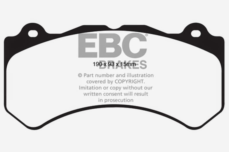 EBC Brakes Bluestuff Street and Track Day Brake Pads - Eaton Motorsports