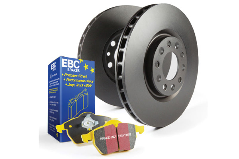 EBC S13 Kits Yellowstuff Pads and RK Rotors - Eaton Motorsports