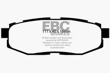 Load image into Gallery viewer, EBC 10-14 Subaru Legacy 2.5 GT Bluestuff Rear Brake Pads - Eaton Motorsports