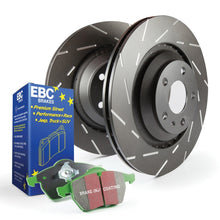 Load image into Gallery viewer, EBC S2 Kits Greenstuff Pads and USR Rotors - Eaton Motorsports