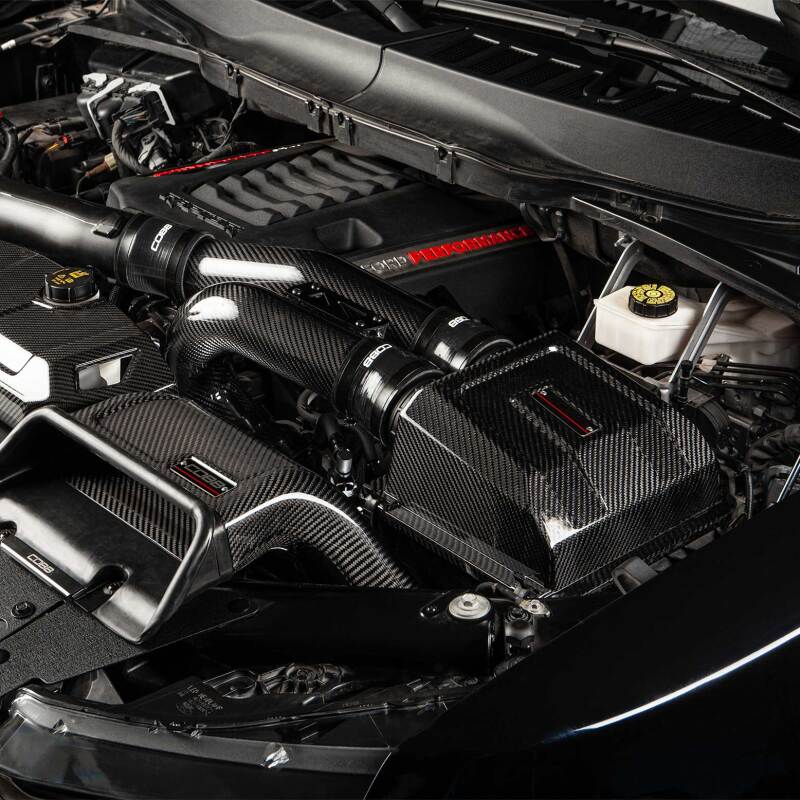 Cobb 21-23 Ford F-150 EcoBoost Raptor/Tremor Redline Carbon Fiber Intake System w/HCT - Eaton Motorsports