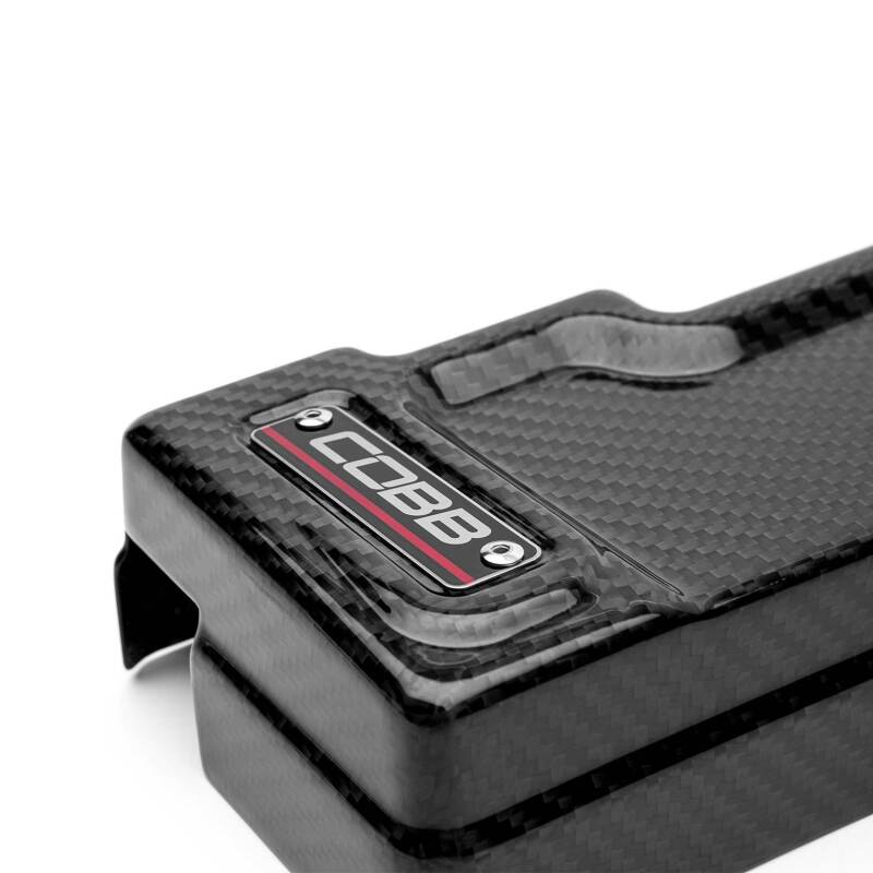 Cobb 22-23 Subaru WRX Redline Carbon Fiber Fuse Cover (Passenger Side) - Eaton Motorsports