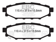 Load image into Gallery viewer, EBC 08-10 Subaru Impreza 2.5 Bluestuff Rear Brake Pads - Eaton Motorsports