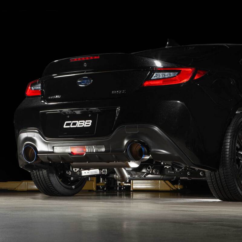 Cobb 2012+ Subaru BRZ / 2017+ Toyota GT86/GR86 / 12-16 Scion FRS Titanium Catback Exhaust - Eaton Motorsports