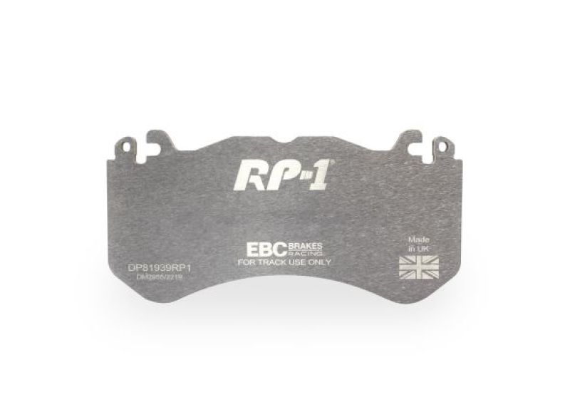 EBC Racing 2014+ Mercedes-Benz AMG GT RP-1 Race Front Brake Pads - Eaton Motorsports