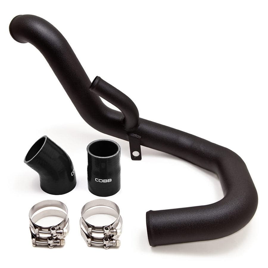 Cobb Mitsubishi Evo X Stealth Black IC Lower Hard Pipe Kit