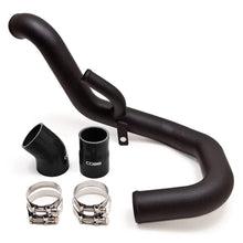 Load image into Gallery viewer, Cobb Mitsubishi Evo X Stealth Black IC Lower Hard Pipe Kit