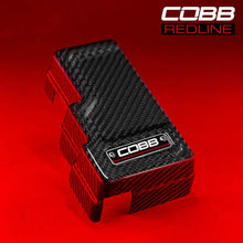 Load image into Gallery viewer, Cobb 22-23 Subaru WRX Redline Carbon Fiber Fuse Cover (Passenger Side) - Eaton Motorsports