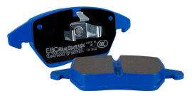 EBC Racing 12-19 BMW 3-Series (F30/F31/F34) Apollo-4 Caliper Bluestuff Racing Brake Pad - Eaton Motorsports