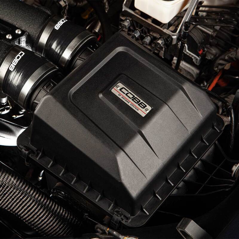 Cobb 21-23 Ford F-150 EcoBoost Raptor/Tremor Intake System w/HCT - Eaton Motorsports