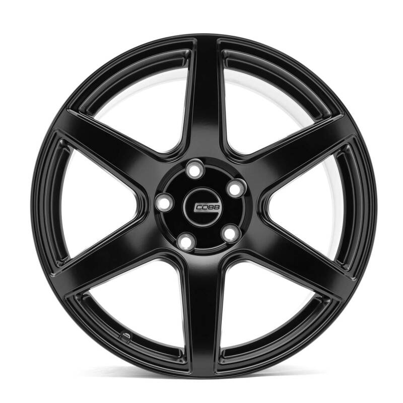 Cobb Performance Series ST-01 Wheel 18x9.5 ET40 5x114.3 - Satin Black - Eaton Motorsports