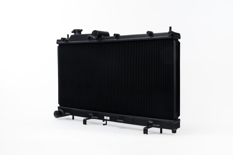 CSF 08-21 Subaru WRX/STI 2-Row 42mm Race-Spec All Aluminum Radiator - Black - Eaton Motorsports