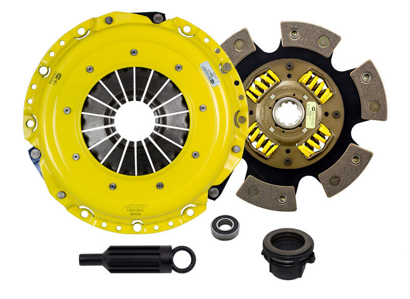 ACT 01-06 BMW M3 E46 XT/Race Sprung 6 Pad Clutch Kit - Eaton Motorsports