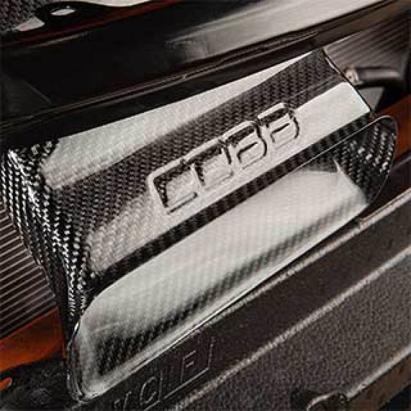 Cobb 22-24 Subaru WRX Redline Carbon Fiber Intake Grill Scoop - Eaton Motorsports