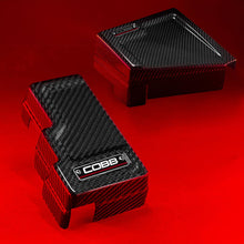 Load image into Gallery viewer, Cobb 22-23 Subaru WRX Redline Carbon Fiber Fuse Covers (Driver&amp;Passenger)