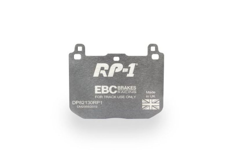 EBC Racing 2014+ Mercedes-Benz AMG GT RP-1 Race Front Brake Pads - Eaton Motorsports