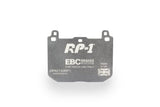 EBC Racing 2012+ BMW 1 Series (F) RP-1 Race Rear Brake Pads