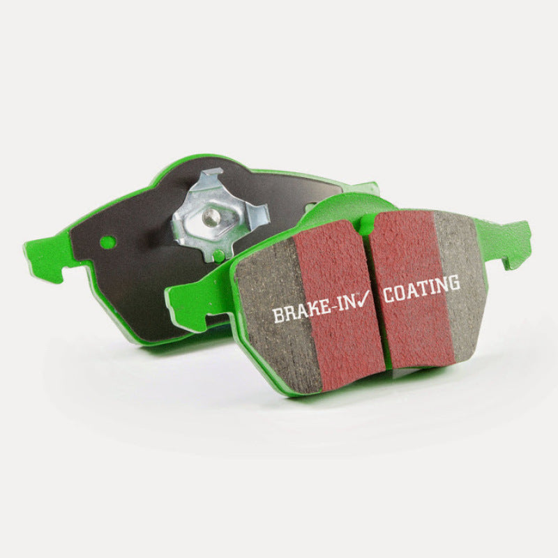 EBC 03-04 Cadillac XLR 4.6 Greenstuff Front Brake Pads - Eaton Motorsports