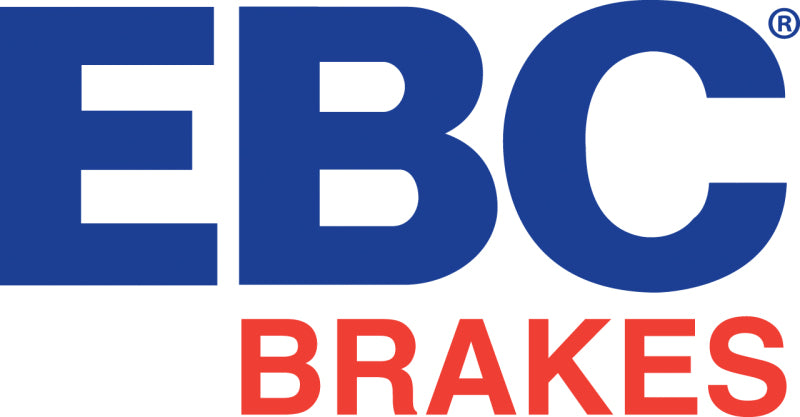 EBC 2003-2008 Toyota Corolla / 2003-2008 Matrix 1.8L USR Series Slotted Front Rotors - Eaton Motorsports