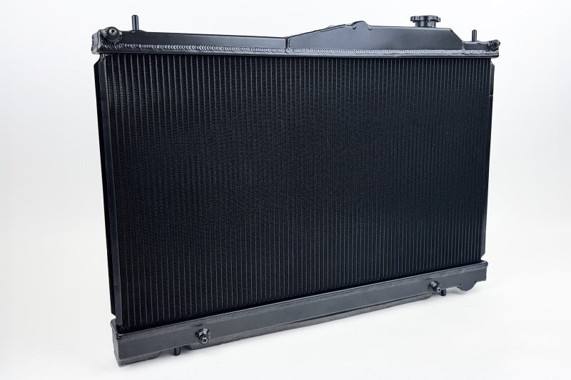 CSF 2022+ Subaru WRX All Aluminum Radiator - Black - Eaton Motorsports