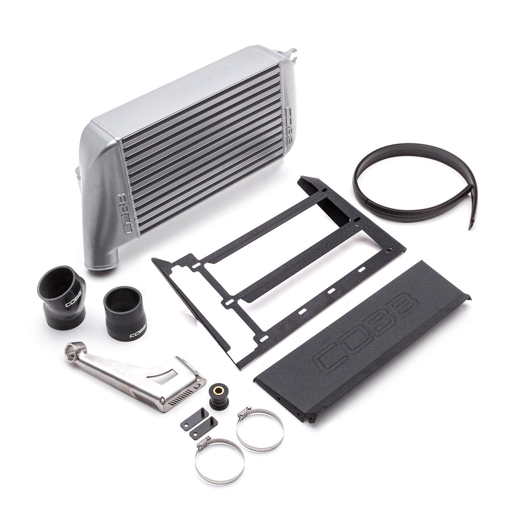 Cobb 15-17 Subaru WRX NexGen Stage 2 + CAN Flex Fuel Redline Carbon Fiber Power Package - Silver