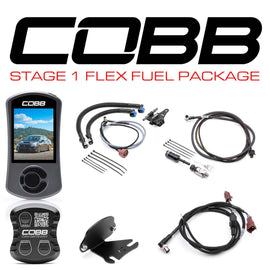 Cobb 18-21 Subaru WRX Stage 1 CAN Flex Fuel Power Package - Eaton Motorsports