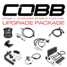 Load image into Gallery viewer, Cobb 18-21 Subaru WRX Stage 1+ to NexGen Stage 2 + CAN Flex Fuel Power Package - Black