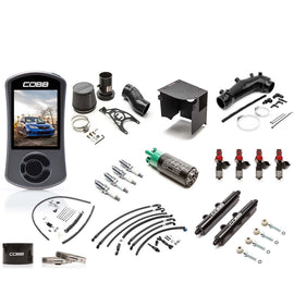 Cobb 08-14 Subaru STI NexGen Stage 2 Power Package - Black - Eaton Motorsports