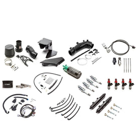 Cobb 19-21 Subaru STI / 2018 Type RA Stage 1 to NexGen Stage 2 + Flex Fuel Power Pkg Upgrade - Blk - Eaton Motorsports