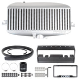 Cobb 2022 Subaru WRX Top Mount Intercooler Kit - Silver