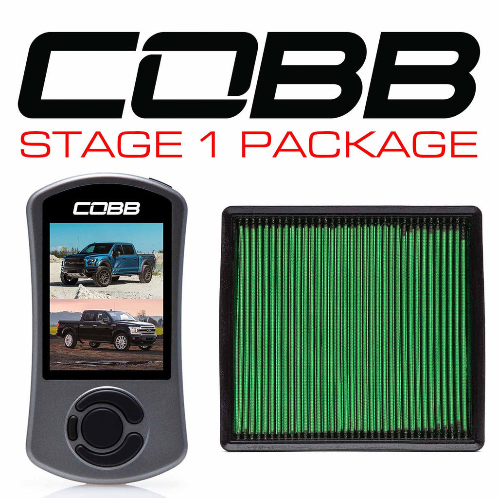 Cobb 17-18 Ford F-150 Raptor Stage 1 Power Package - Eaton Motorsports