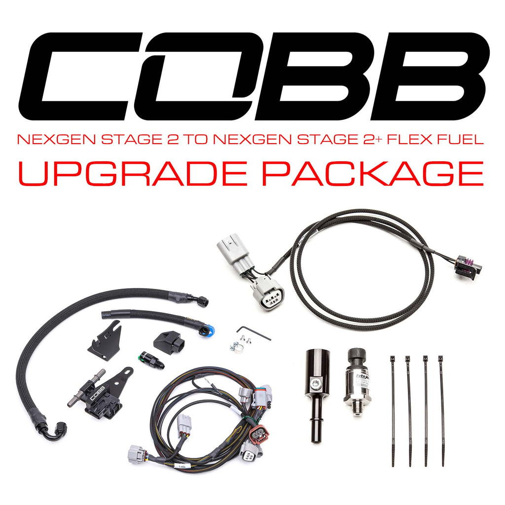 Cobb 15-21 Subaru STI NexGen Stage 2 to NexGen Stg 2 + Flex Fuel Power Package Upgrade - Eaton Motorsports