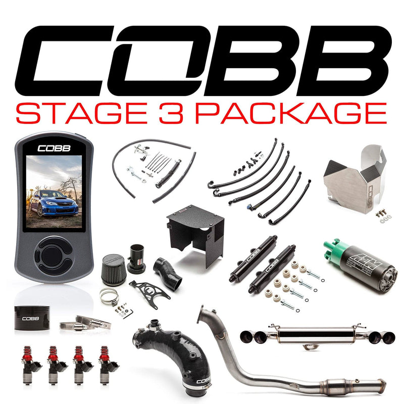 Cobb 08-14 Subaru WRX STI Hatch Stage 3 Power Package - Eaton Motorsports