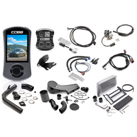 Cobb 18-21 Subaru WRX NexGen Stage 2 + CAN Flex Fuel Redline Carbon Fiber Power Package - Silver - Eaton Motorsports